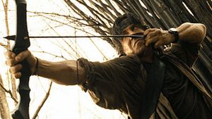 Rambo's poster