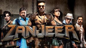 Zanjeer's poster