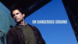 On Dangerous Ground's poster