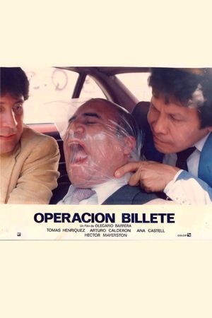 Operación billete's poster