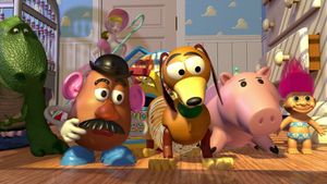 Toy Story's poster