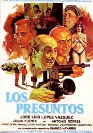 Los presuntos's poster