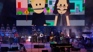 South Park: The 25th Anniversary Concert's poster