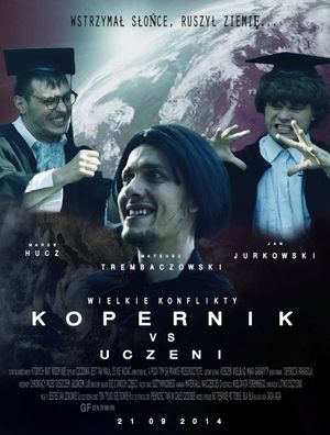 Kopernik vs Uczeni's poster