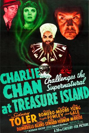Charlie Chan at Treasure Island's poster image