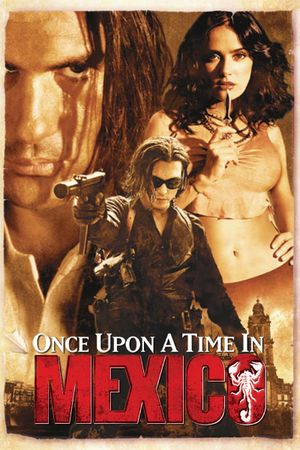 Once Upon a Time in Mexico's poster