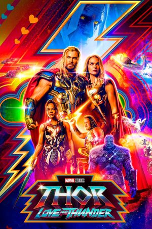 Thor: Love and Thunder's poster