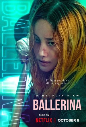 Ballerina's poster