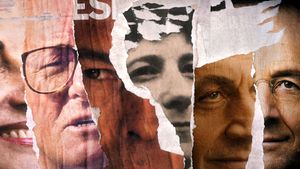 Moi, Candidat's poster
