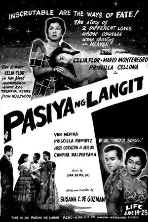 Pasiya ng langit's poster