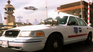 Space Cop's poster