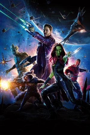 Guardians of the Galaxy's poster