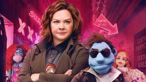 The Happytime Murders's poster