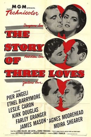 The Story of Three Loves's poster