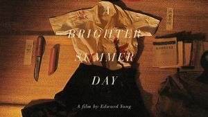 A Brighter Summer Day's poster