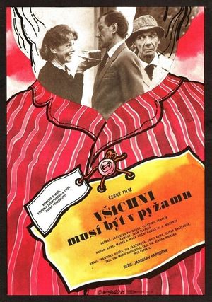 Vsichni musí být v pyzamu's poster