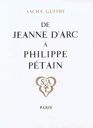 From Joan of Arc to Philippe Pétain's poster image