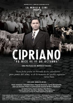 Cipriano, yo hice el 17 de octubre's poster