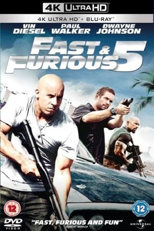 Fast Five's poster