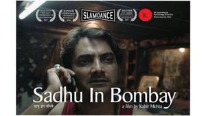 Sadhu in Bombay's poster