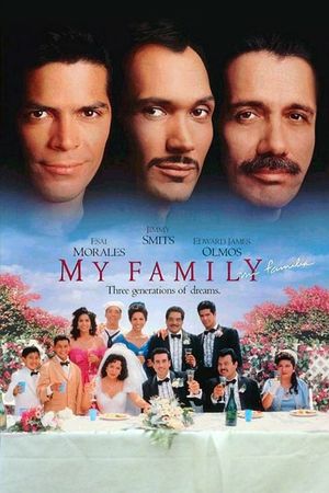 My Family/Mi familia's poster
