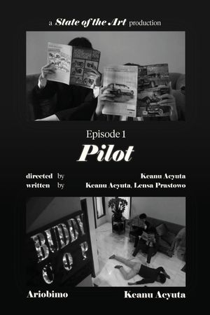 BUDDY COP: Pilot's poster