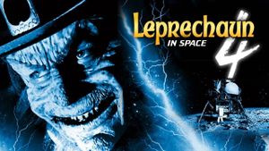 Leprechaun 4: In Space's poster