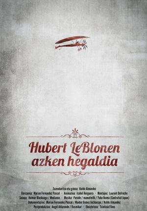 Hubert Le Blon's Last Flight's poster