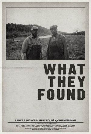 What They Found's poster image