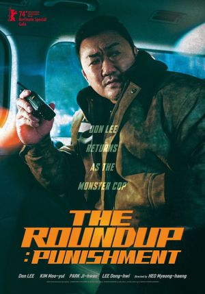 The Roundup: Punishment's poster