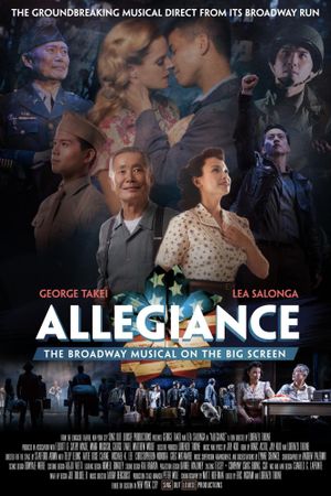 George Takei's Allegiance's poster