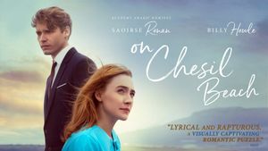 On Chesil Beach's poster