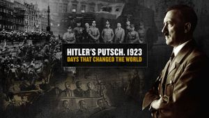 Hitler's Putsch: The Birth of the Nazi Party's poster