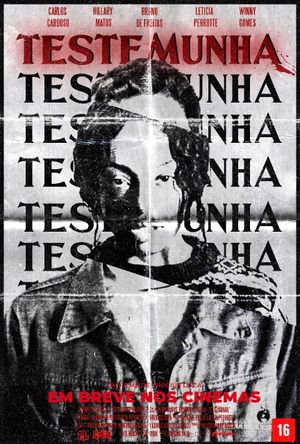 Testemunha's poster