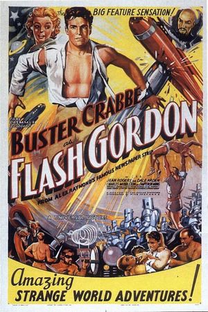 Flash Gordon's poster