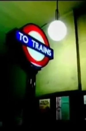 Ghosts on the Underground's poster