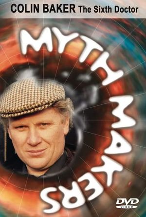Myth Makers 19: Colin Baker's poster