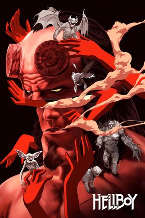 Hellboy's poster