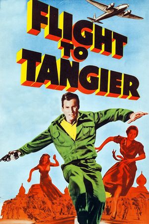 Flight to Tangier's poster