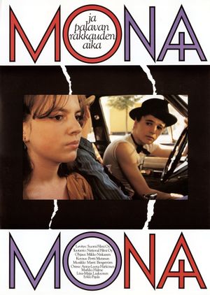 Mona and the Time of Burning Love's poster