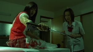 Rika: The Zombie Killer's poster