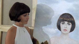 The Bride Wore Black's poster