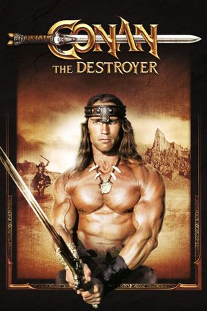 Conan the Destroyer's poster image