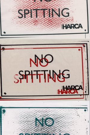 No Spitting v0.1's poster