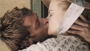 Cold Mountain's poster