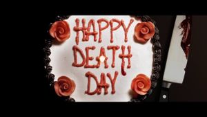 Happy Death Day's poster