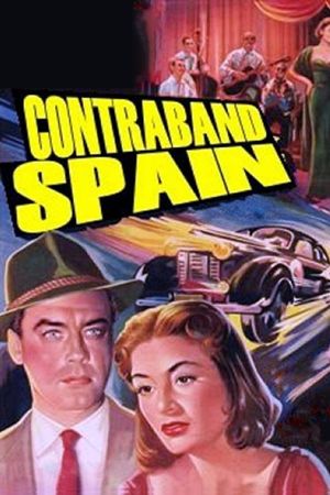 Contraband Spain's poster