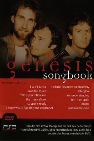 Genesis | Songbook's poster