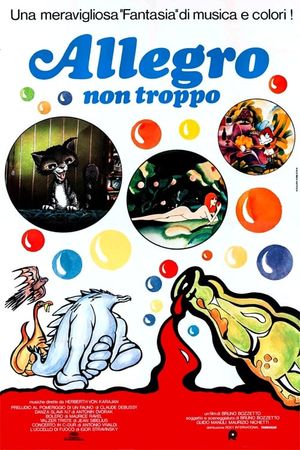 Allegro non troppo's poster
