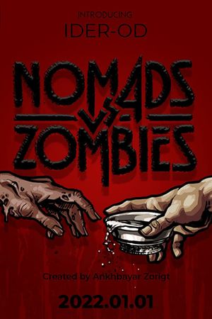 Nomads vs. Zombies's poster